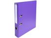 Exacompta - Archivaor de anillas - ancho de la espina: 50 mm - para A4 - capacidad: 400 hojas - morado oscuro