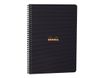CUADERNO RHODIA ACTIVE A4+ 5X5 160P.