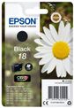 Epson 18 - 5.2 ml - negro - original - cartucho de tinta - para Expression Home XP-212, 215, 225, 312, 315, 322, 325, 412, 415, 422, 425