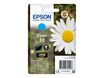 Epson 18 - 3.3 ml - cián - original - cartucho de tinta - para Expression Home XP-212, 215, 225, 312, 315, 322, 325, 412, 415, 422, 425