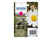 Epson 18 - 3.3 ml - magenta - original - cartucho de tinta - para Expression Home XP-212, 215, 225, 312, 315, 322, 325, 412, 415, 422, 425