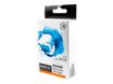 SWITCH - 15 ml - cián - compatible - cartucho de tinta (alternativa para: Brother LC1000C, Brother LC970C) - para Brother DCP-135, 150, 153, 157, 350, 353, 357, 560, 770, MFC-235, 260, 465, 680, 845, 885