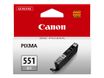 Canon CLI-551GY - 7 ml - gris - original - depósito de tinta - para PIXMA iP8750, iX6850, MG5655, MG6350, MG7150, MG7150 MONSTER UNIVERSITY Edition, MG7550