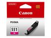 Canon CLI-551M - 7 ml - magenta - original - depósito de tinta - para PIXMA iP8750, iX6850, MG5550, MG5650, MG5655, MG6450, MG6650, MG7150, MG7550, MX725, MX925