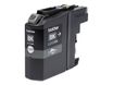 Brother LC123BK - Alto rendimiento - negro - original - cartucho de tinta - para Brother DCP-J100, J105, J132, J152, J552, J752, MFC-J245, J470, J650, J6520, J6720, J6920