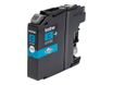 Brother LC123C - Alto rendimiento - cián - original - cartucho de tinta - para Brother DCP-J132, J152, J172, J552, J752, MFC-J245, J470, J650, J6520, J6720, J6920, J870