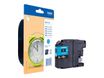 Brother LC125XLC - Súper Alto Rendimiento - cián - original - blíster - cartucho de tinta - para Brother DCP-J4110DW, MFC-J4410DW, MFC-J4510DW, MFC-J6520DW, MFC-J6720DW, MFC-J6920DW