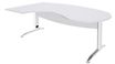 Burocean Idra - Escritorio - blanco perla - blanco base
