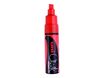 Unichalk marcador tiza liquida 8,00mm rojo