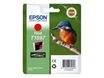Epson T1597 - 17 ml - rojo - original - blíster - cartucho de tinta - para Stylus Photo R2000