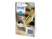 Epson 16 - 3.1 ml - cián - original - cartucho de tinta - para WorkForce WF-2010, 2510, 2520, 2530, 2540, 2630, 2650, 2660, 2750, 2760