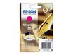 Epson 16 - 3.1 ml - magenta - original - cartucho de tinta - para WorkForce WF-2010, 2510, 2520, 2530, 2540, 2630, 2650, 2660, 2750, 2760
