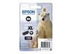Epson 26XL - 8.7 ml - XL - Photo Negro - original - blíster - cartucho de tinta - para Expression Premium XP-510, 520, 600, 605, 610, 615, 620, 625, 700, 710, 720, 800, 810, 820