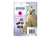 Epson 26XL - 8.7 ml - XL - magenta - original - blíster - cartucho de tinta - para Expression Premium XP-510, 520, 600, 605, 610, 615, 620, 625, 700, 710, 720, 800, 810, 820