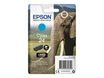 Epson 24 - 4.6 ml - cián - original - cartucho de tinta - para Expression Photo XP-55, 750, 760, 850, 860, 950, 960, 970; Expression Premium XP-750, 850
