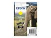 Epson 24 - 4.6 ml - amarillo - original - cartucho de tinta - para Expression Photo XP-55, 750, 760, 850, 860, 950, 960, 970; Expression Premium XP-750, 850
