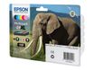 Epson 24XL Multipack - Paquete de 6 - 55.7 ml - XL - negro, amarillo, cián, magenta, magenta claro, cián claro - original - blíster - cartucho de tinta - para Expression Photo XP-55, 750, 760, 850, 860, 950, 960, 970; Expression Premium XP-750, 850