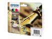 Epson 16 Multipack - Paquete de 4 - negro, amarillo, cián, magenta - original - blíster con alarmas de RF/acústica - cartucho de tinta - para WorkForce WF-2010, 2510, 2520, 2530, 2540, 2630, 2650, 2660, 2750, 2760