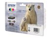 Epson 26XL Multipack - Paquete de 4 - XL - negro, amarillo, cián, magenta - original - cartucho de tinta - para Expression Premium XP-510, 520, 600, 605, 610, 615, 620, 625, 700, 710, 720, 800, 810, 820
