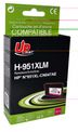 UPrint H-951XLM - 25 ml - Capacidad XL - magenta - compatible - refabricado - cartucho de tinta (alternativa para: HP 951XL) - para HP Officejet Pro 251, 276, 8100, 8600, 8600 N911, 8610, 8615, 8616, 8620, 8625, 8630, 8640