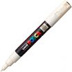 POSCA PC-1MC - Marcador - permanente - marfil - tinta pigmentada al agua - 0.7-1 mm - extrafino