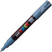 POSCA PC-1MC - Marcador - permanente - gris pizarra - tinta pigmentada al agua - 0.7-1 mm - extrafino