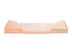 Exacompta Classic COMBO 2 A4+ - Bandeja carta - glossy transparent tangerine
