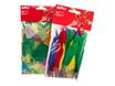 APLI kids - plumas - amarillo, rojo, verde, naranja, azul oscuro, turquesa (paquete de 100)
