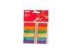 APLI kids - palito para manualidades - 1.8 x 15 cm - azul, amarillo, púrpura, rojo, verde, naranja (paquete de 40)