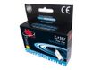 UPrint E-128Y - 10 ml - Capacidad XL - amarillo - compatible - refabricado - cartucho de tinta (alternativa para: Epson T1284) - para Epson Stylus S22, SX230, SX235, SX430, SX435, SX438, SX440, SX445; Stylus Office BX305