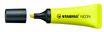 STABILO NEON - Marcador - amarillo fluorescente - tinta al agua - 2-5 mm