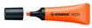 STABILO NEON - Marcador - naranja fluorescente - tinta al agua - 2-5 mm
