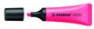 STABILO NEON - Marcador - rosa fluorescente - tinta al agua - 2-5 mm