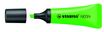 STABILO NEON - Marcador - verde fluorescente - tinta al agua - 2-5 mm