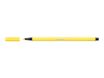 STABILO Pen 68 - Rotulador de punta de fibra - amarillo fluorescente - tinta al agua - 1 mm - medio