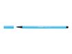 STABILO Pen 68 - Rotulador de punta de fibra - azul fluorescente - tinta al agua - 1 mm - medio