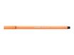 STABILO Pen 68 - Rotulador de punta de fibra - naranja fluorescente - tinta al agua - 1 mm - medio