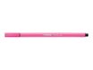 STABILO Pen 68 - Rotulador de punta de fibra - rosa fluorescente - tinta al agua - 1 mm - medio
