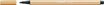 STABILO Pen 68 - Rotulador de punta de fibra - ocre claro - tinta al agua - 1 mm - medio