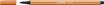 STABILO Pen 68 - Rotulador de punta de fibra - ocre oscuro - tinta al agua - 1 mm - medio