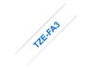 Brother TZe-FA3 - cinta transferible - 1 cinta(s) - Rollo (1,2 cm x 3 m)