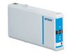 Epson 79XL - 17.1 ml - XL - cián - original - cartucho de tinta - para WorkForce Pro WF-4630DWF, WF-4640DTWF, WF-5110DW, WF-5190DW, WF-5620DWF, WF-5690DWF