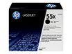 HP 55X - Alto rendimiento - negro - original - LaserJet - cartucho de tóner (CE255X) - para LaserJet Enterprise MFP M525; LaserJet Enterprise Flow MFP M525; LaserJet Managed MFP M525