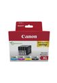 Canon PGI-2500XL C/M/Y/BK - Paquete de 4 - negro, amarillo, cián, magenta - original - depósito de tinta - para MAXIFY iB4050, iB4150, MB5050, MB5150, MB5155, MB5350, MB5450, MB5455