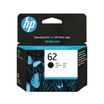 HP 62 - Negro - original - cartucho de tinta - para ENVY 55XX, 56XX, 76XX; Officejet 200, 250, 57XX, 8040