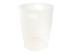 Exacompta ECOBIN Classic - Cesto de basura - 15 L - asas - polipropileno (PP) - translucent ice white