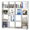Burocean CUBIC - Librería - blanco perla