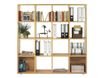 Burocean CUBIC - Librería - roble claro
