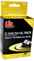 Lama France - Negro, color (cian, magenta, amarillo) - compatible - refabricado - cartucho de tinta - para Canon PIXMA MG3150, MG3550, MG3650, MG4250, MX395, MX475, MX525, MX535, TS5150, TS5151