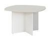 Gautier office Sunday - Mesa - cuadrada con laterales redondeados - gris
